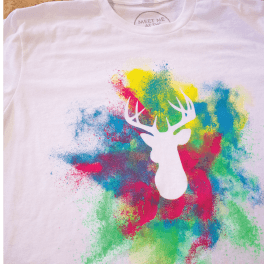 Tie Dye Antlers