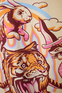 Detail image of Band Tees That Steal the Show project showing awesome details