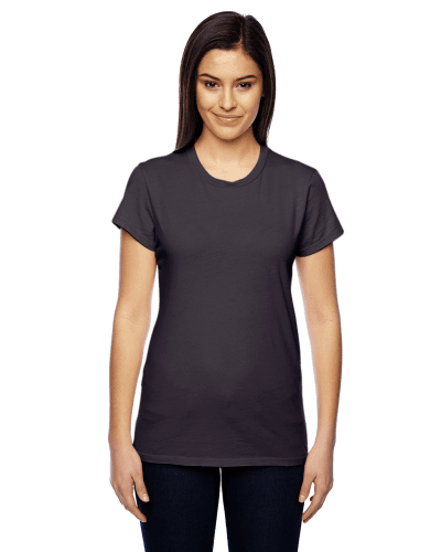 Sample of Alternative 01127C2 - Ladies' Organic Crew in EARTH COAL style