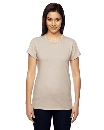 Sample of Alternative 01127C2 - Ladies' Organic Crew in EARTH NATURAL style