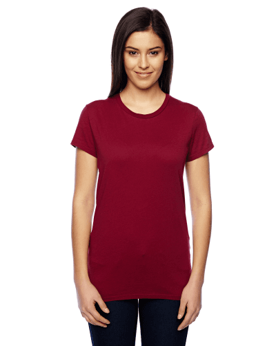 Sample of Alternative 01127C2 - Ladies' Organic Crew in EARTH REDWOOD style