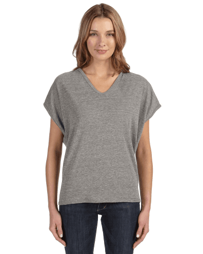 Sample of Alternative 01936E1 Ladies' Sleeveless Eco-Jersey Poncho in ECO GREY style