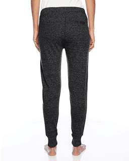 Sample of Alternative Apparel 02822E1 - Ladies' Jogger Eco-Jersey Pant in ECO BLACK from side back