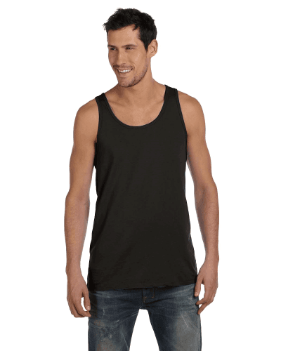 Sample of Alternative 04056C1 Men's Miggy Tank in BLACK style