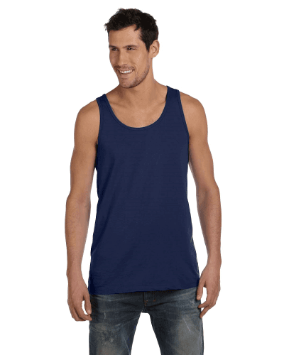 Sample of Alternative 04056C1 Men's Miggy Tank in MARINE style