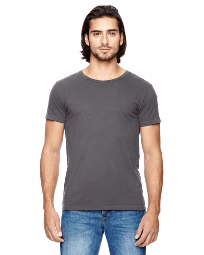Sample of Alternative 04162C1 Men's Heritage Garment-Dyed T-Shirt in ASPHALT style