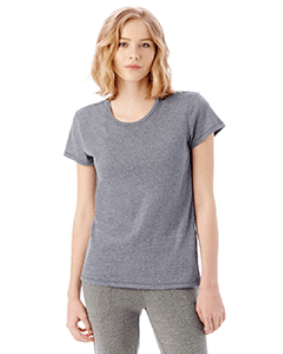Sample of Alternative 05052BP Ladies' Keepsake Vintage Jersey T-Shirt in VINTAGE NAVY style