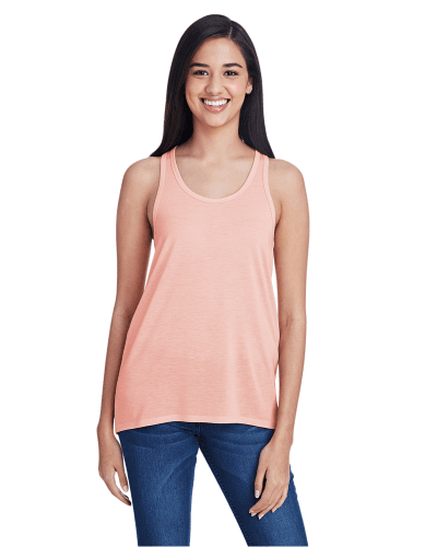 Sample of Anvil 32PVL Ladies' Freedom  Tank in DUSTY ROSE style