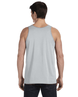 Sample of Bella+Canvas 3480 - Unisex Jersey Tank in SILVER from side back