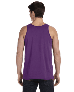 Sample of Bella+Canvas 3480 - Unisex Jersey Tank in TEAM PURPLE from side back