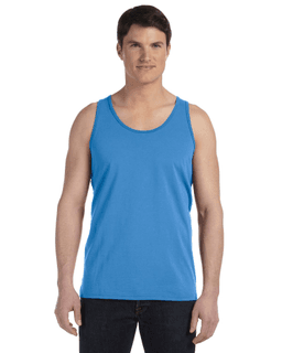 Sample of Bella+Canvas 3480 - Unisex Jersey Tank in TRUE ROYAL TRBLN from side front