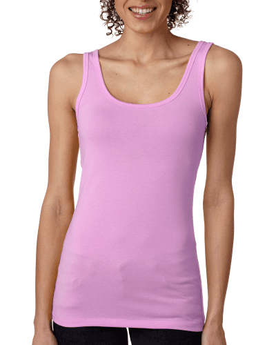 Sample of Next Level 3533 - Ladies' Spandex Jersey Tank in LILAC style