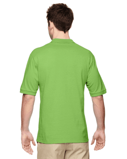 Sample of Jerzees 437 - Adult 5.6 oz. SpotShield Jersey Polo in KIWI from side back