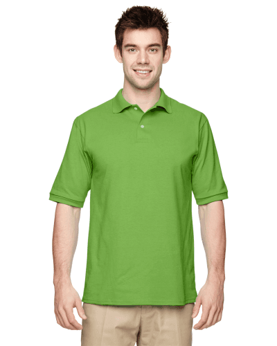 Sample of Jerzees 437 - Adult 5.6 oz. SpotShield Jersey Polo in KIWI style