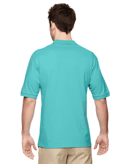 Sample of Jerzees 437 - Adult 5.6 oz. SpotShield Jersey Polo in SCUBA BLUE from side back