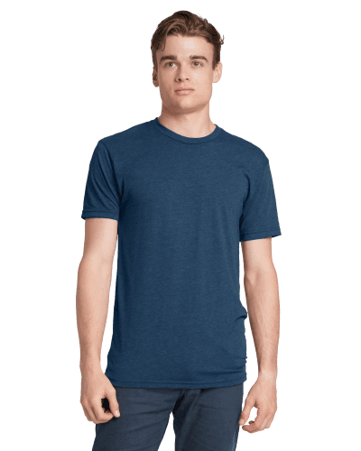 Sample of Next Level 6010 - Men's Triblend Crew in VINTAGE NAVY style