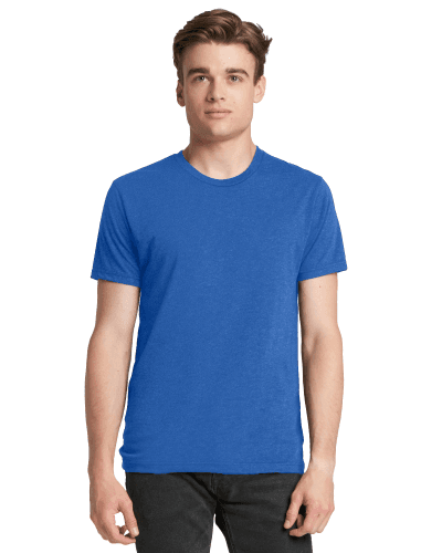 Sample of Next Level 6010 - Men's Triblend Crew in VINTAGE ROYAL style