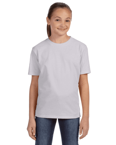 Sample of Anvil 780B Youth Midweight T-Shirt in ASH style