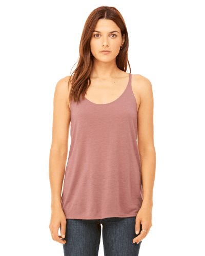 Sample of Bella 8838 - Ladies' Slouchy Tank in MAUVE style