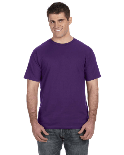 Sample of Anvil 980 - 100% Cotton Lightweight T-Shirt in PURPLE style
