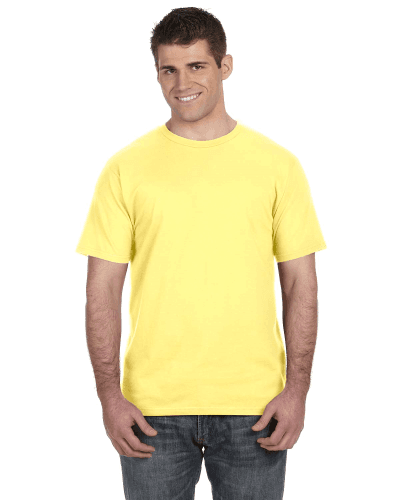 Sample of Anvil 980 - 100% Cotton Lightweight T-Shirt in SPRING YELLOW style