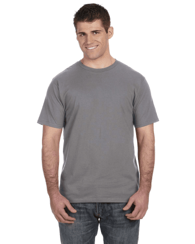Sample of Anvil 980 - 100% Cotton Lightweight T-Shirt in STORM GREY style