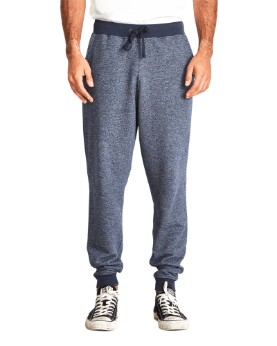 Sample of Next Level 9800 - Men's Denim Fleece Jogger in NAVY style