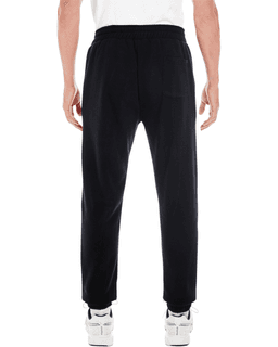 Sample of Burnside BU8800 - Adult Fleece Joggers in BLACK from side back