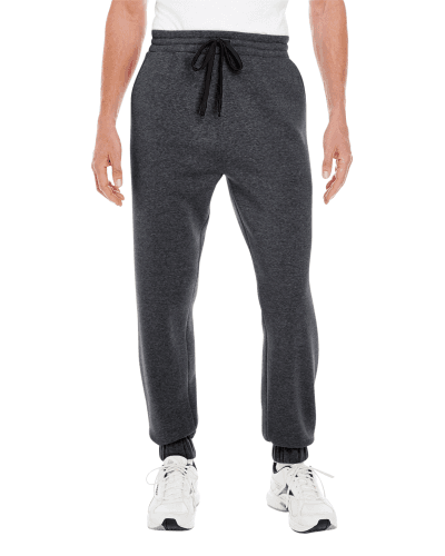 Sample of Burnside BU8800 - Adult Fleece Joggers in CHARCOAL style