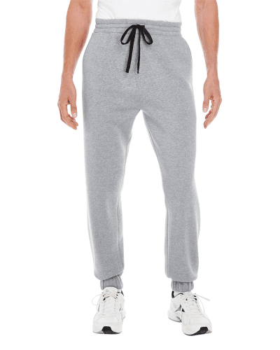 Sample of Burnside BU8800 - Adult Fleece Joggers in HEATHER GREY style