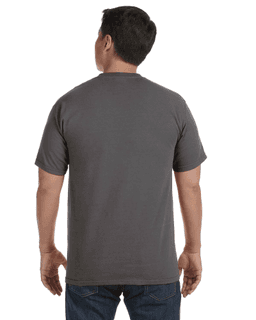 Sample of Comfort Colors C1717 - Adult Heavyweight RS T-Shirt in PEPPER from side back
