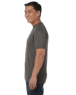 Sample of Comfort Colors C1717 - Adult Heavyweight RS T-Shirt in PEPPER from side sleeveright