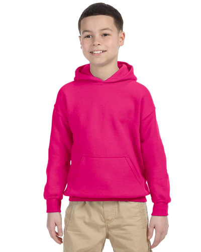 Sample of Gildan G185B - Youth 8 oz., 50/50 Hoodie in HELICONIA style