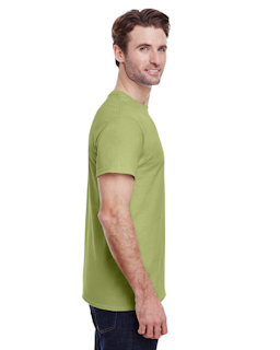 Sample of Gildan 2000 - Adult Ultra Cotton 6 oz. T-Shirt in KIWI from side sleeveleft