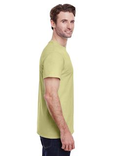 Sample of Gildan 2000 - Adult Ultra Cotton 6 oz. T-Shirt in PISTACHIO from side sleeveleft
