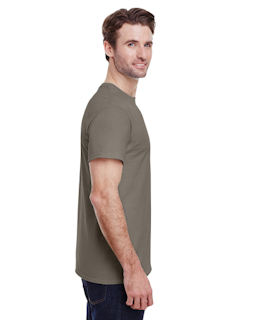 Sample of Gildan 2000 - Adult Ultra Cotton 6 oz. T-Shirt in PRAIRIE DUST from side sleeveleft
