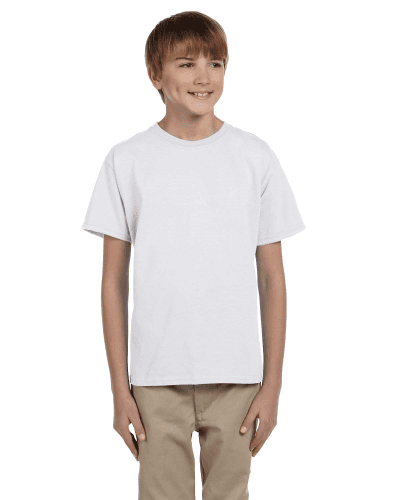 Sample of Gildan 2000B - Youth Ultra Cotton 6 oz. T-Shirt in PREPARED FOR DYE style