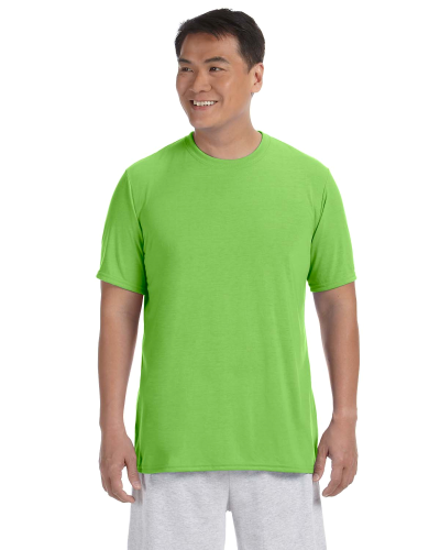 Sample of Gildan G420 - Adult Performance 100% Polyester Tee in LIME style