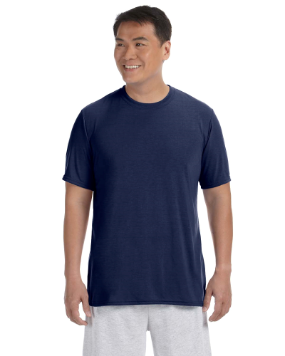 Sample of Gildan G420 - Adult Performance 100% Polyester Tee in NAVY style