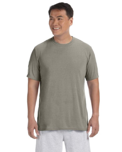Sample of Gildan G420 - Adult Performance 100% Polyester Tee in PRAIRE DUST style