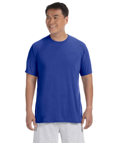 Sample of Gildan G420 - Adult Performance 100% Polyester Tee in ROYAL style