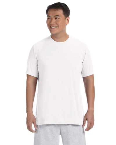 Sample of Gildan G420 - Adult Performance 100% Polyester Tee in WHITE style