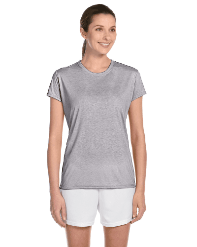 Sample of Gildan G420L - Ladies' Performance 100% Polyester Tee in SPORT GREY style