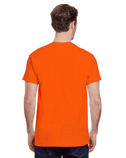 Sample of Gildan G500 - Adult 5.3 oz. T-Shirt in ANTIQUE ORANGE from side back