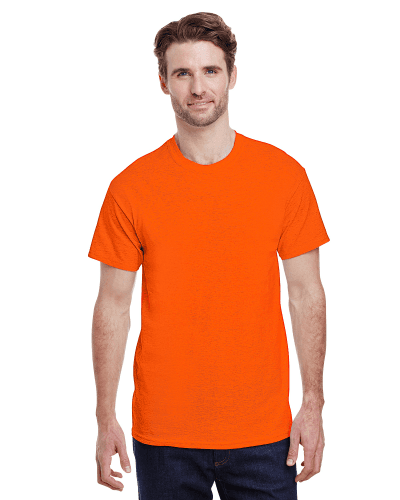 Sample of Gildan G500 - Adult 5.3 oz. T-Shirt in ANTIQUE ORANGE style