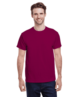 Sample of Gildan G500 - Adult 5.3 oz. T-Shirt in BERRY from side front