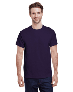 Sample of Gildan G500 - Adult 5.3 oz. T-Shirt in BLACKBERRY from side front