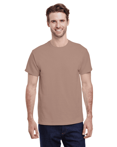 Sample of Gildan G500 - Adult 5.3 oz. T-Shirt in BROWN SAVANA style