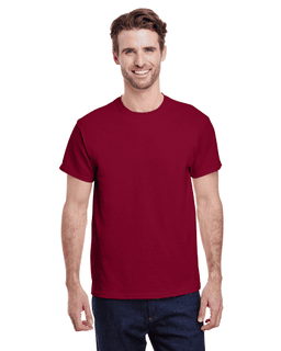 Sample of Gildan G500 - Adult 5.3 oz. T-Shirt in CARDINAL RED from side front