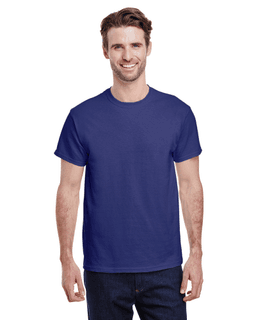 Sample of Gildan G500 - Adult 5.3 oz. T-Shirt in COBALT from side front